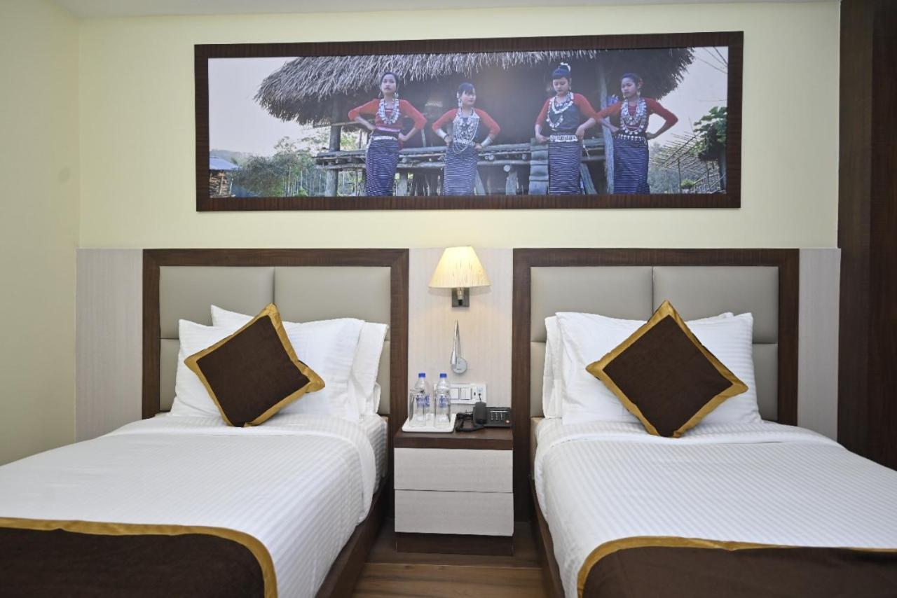 Hotel Rimi International Agartala Exterior foto